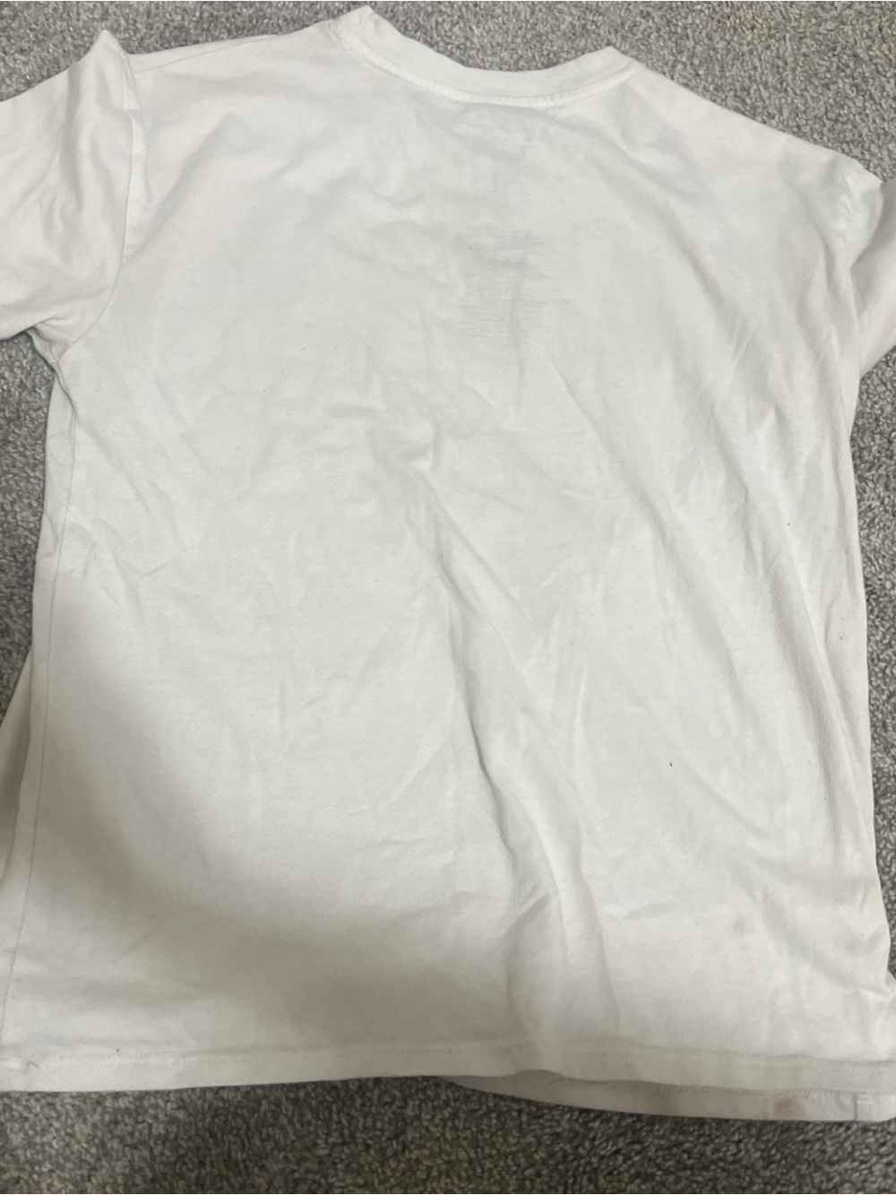 Bronco Graphic Short Sleeve Tee - White/Light Blue - Picture 2 of 2